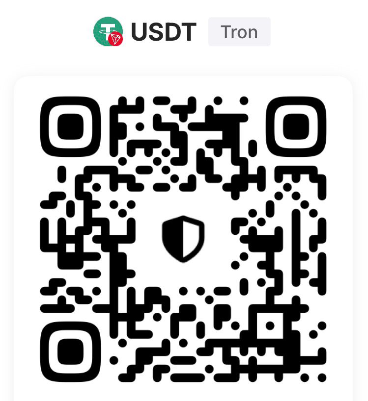 TRC20 USDT payment QR screenshot